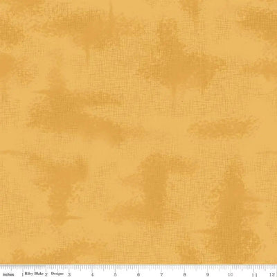 Yellow Amber Shabby Honey Cotton 43"/44" Fabric Per Yard - Prismatic Fiber Arts