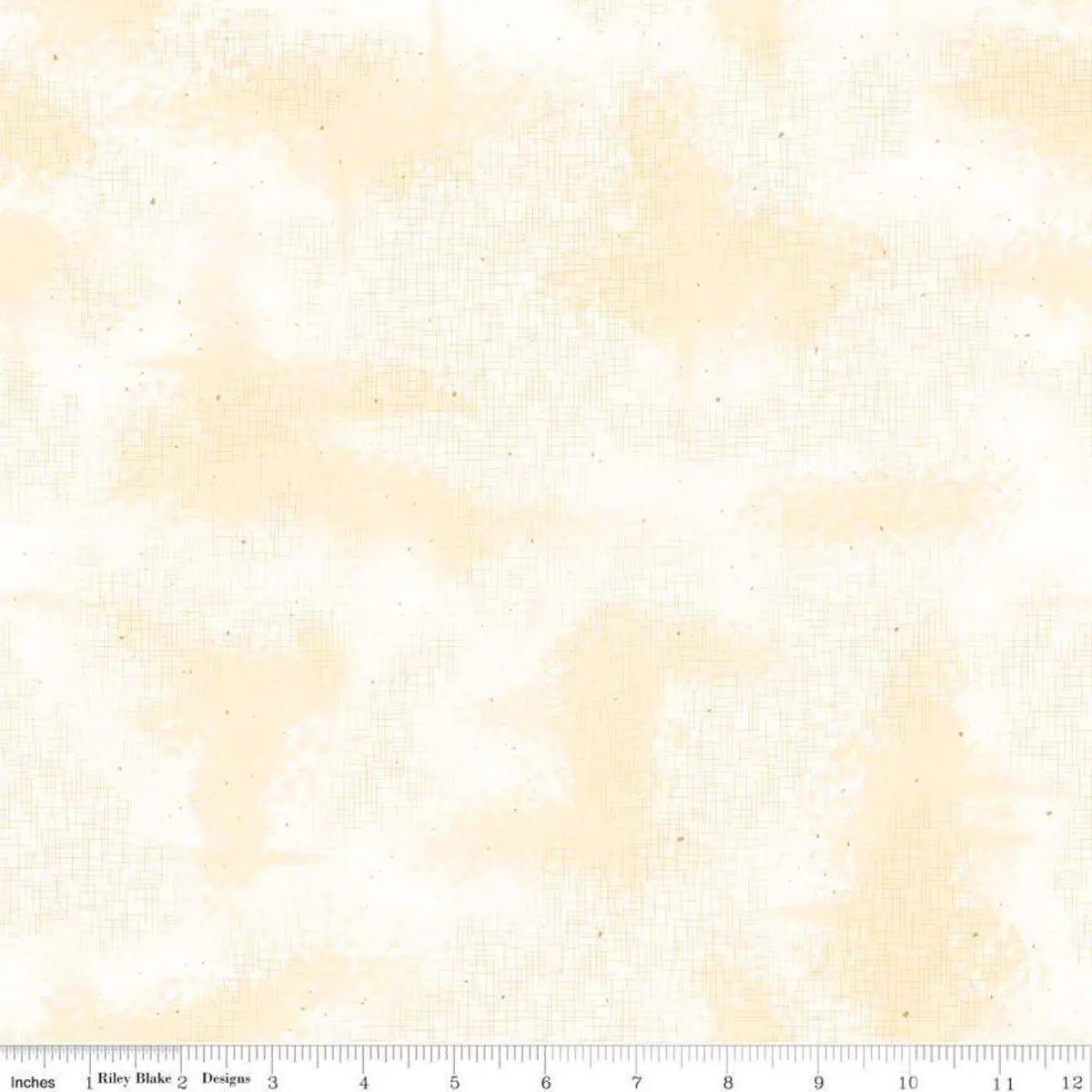 Yellow Shabby Beehive Cloud Cotton 43"/44" Fabric Per Yard - Prismatic Fiber Arts