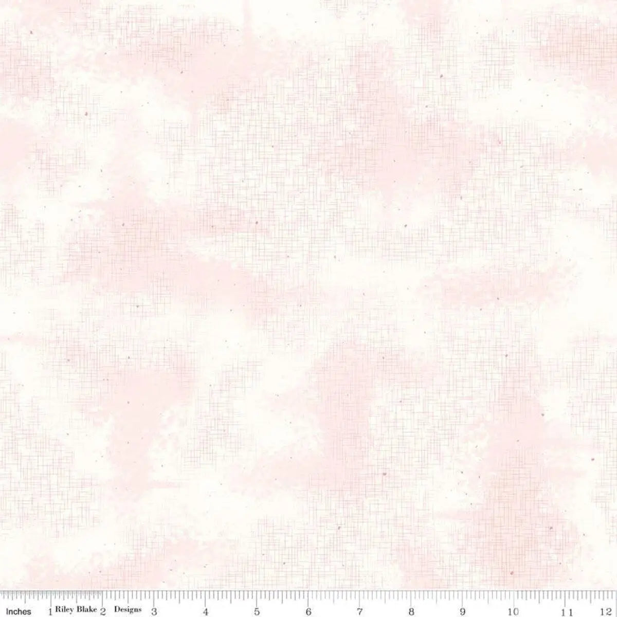 Pink Shabby Coral Cloud Cotton 43"/44" Fabric Per Yard - Prismatic Fiber Arts