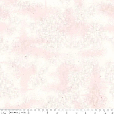 Pink Shabby Coral Cloud Cotton 43"/44" Fabric Per Yard - Prismatic Fiber Arts
