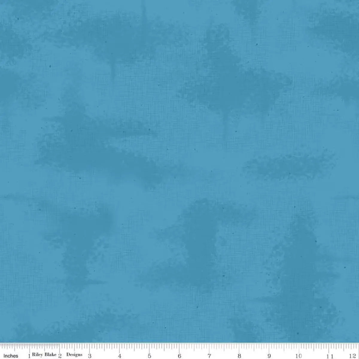 Blue Shabby Soldier Cotton 43"/44" Fabric Per Yard - Prismatic Fiber Arts