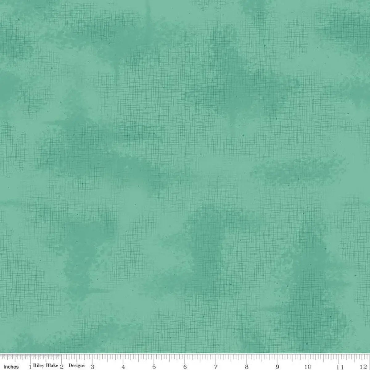Green Shabby Sea Glass Cotton 43"/44" Fabric Per Yard - Prismatic Fiber Arts