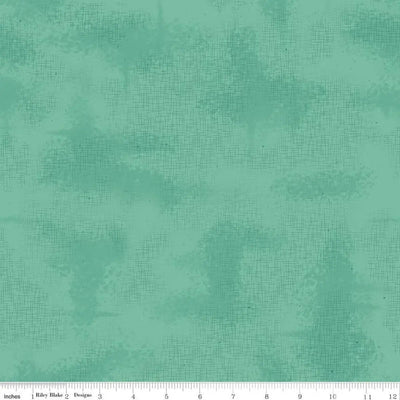 Green Shabby Sea Glass Cotton 43"/44" Fabric Per Yard - Prismatic Fiber Arts