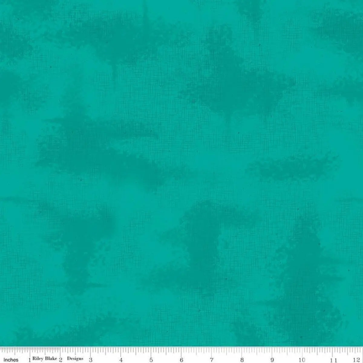Green Shabby Vivid Cotton 43"/44" Fabric Per Yard - Prismatic Fiber Arts