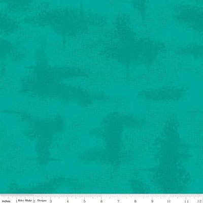 Green Shabby Vivid Cotton 43"/44" Fabric Per Yard - Prismatic Fiber Arts