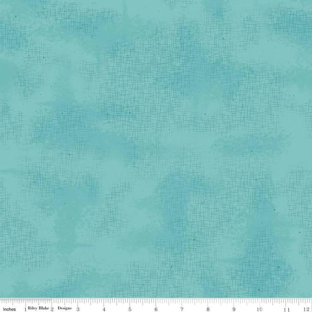 Blue Shabby Cottage Cotton 43"/44" Fabric Per Yard - Prismatic Fiber Arts