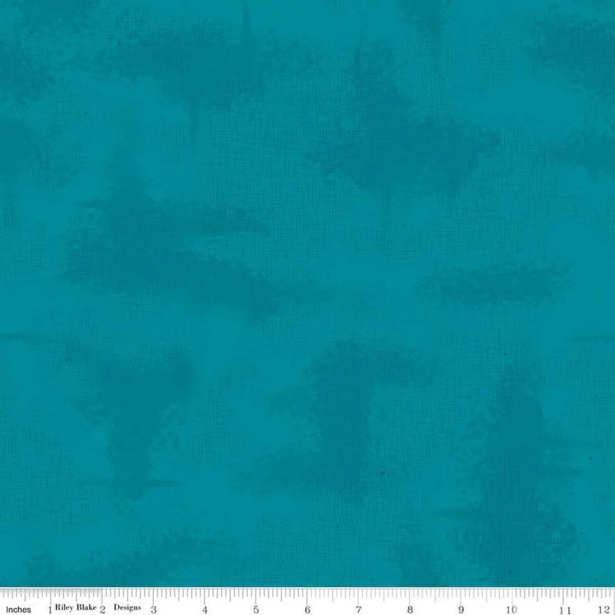 Blue Shabby Azure Cotton 43"/44" Fabric Per Yard - Prismatic Fiber Arts