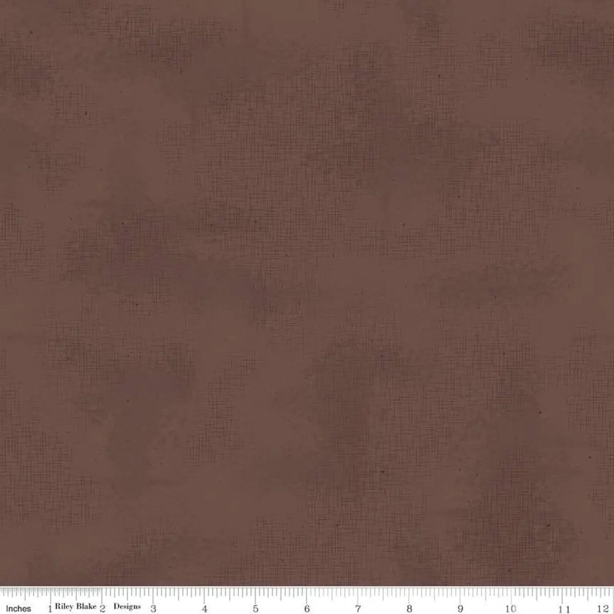 Brown Shabby Raisin Cotton 43"/44" Fabric Per Yard - Prismatic Fiber Arts