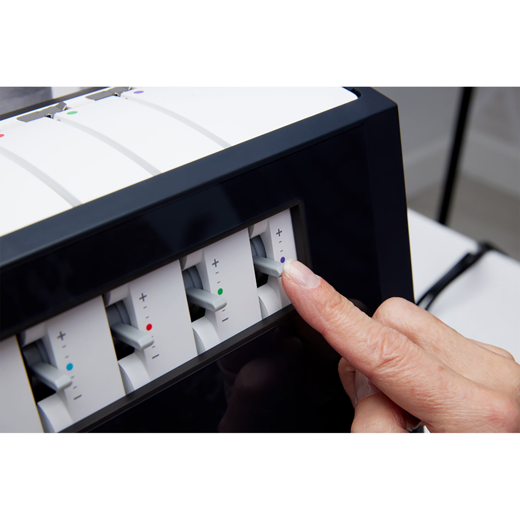 PFAFF® admire™ air 6000 Black Coverlock Machine - Prismatic Fiber Arts