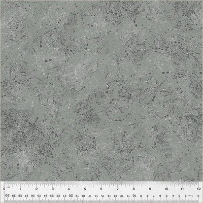 Grey Steel Noteworthy Splatter 44"/45 Fabric Per Yard - Prismatic Fiber Arts