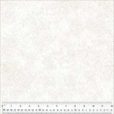 White Ivory Noteworthy Splatter 44"/45 Fabric Per Yard - Prismatic Fiber Arts