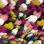 Puzzled Multicolor Faux Fur Fabric - Prismatic Fiber Arts