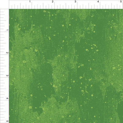 Green Grass Pearl Shimmer Tonals Cotton 44"/45" Fabric Per Yard - Prismatic Fiber Arts