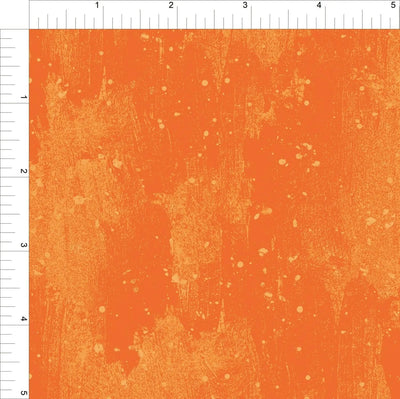 Orange Pearl Shimmer Tonals Cotton 44"/45" Fabric Per Yard - Prismatic Fiber Arts