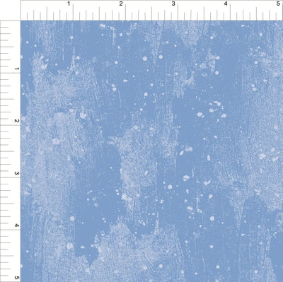 Bluebell Pearl Shimmer Tonals Cotton 44"/45" Fabric Per Yard - Prismatic Fiber Arts