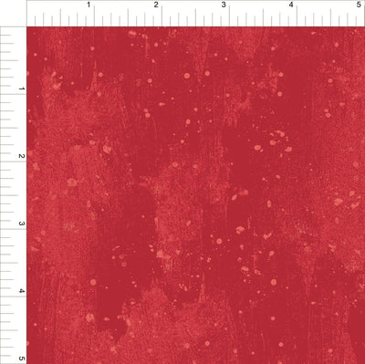Red Pearl Shimmer Tonals Cotton 44"/45" Fabric Per Yard - Prismatic Fiber Arts