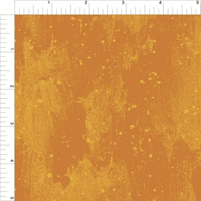 Orange Ochre Pearl Shimmer Tonals Cotton 44"/45" Fabric Per Yard - Prismatic Fiber Arts