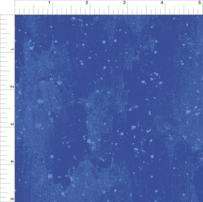 Blue Sapphire Pearl Shimmer Tonals Cotton 44"/45" Fabric Per Yard - Prismatic Fiber Arts
