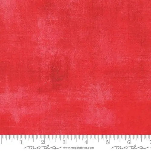 Red Grunge Basics Flamingo 44"/45" Fabric Per Yard - Prismatic Fiber Arts