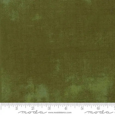 Green Grunge Basics Dried Herb 44"/45" Fabric Per Yard - Prismatic Fiber Arts