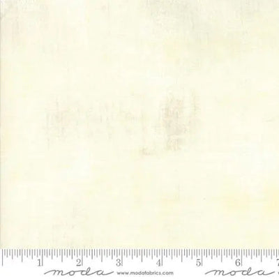 Natural Grunge Basics Winter White 44"/45" Fabric Per Yard - Prismatic Fiber Arts