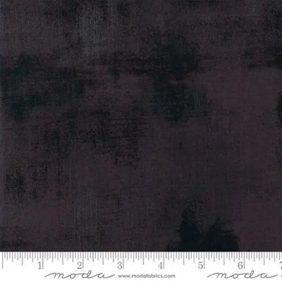 Black Grunge Basics Iron 44"/45" Fabric Per Yard - Prismatic Fiber Arts