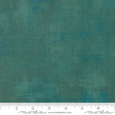 Green Grunge Basics Deep Jade 44"/45" Fabric Per Yard - Prismatic Fiber Arts