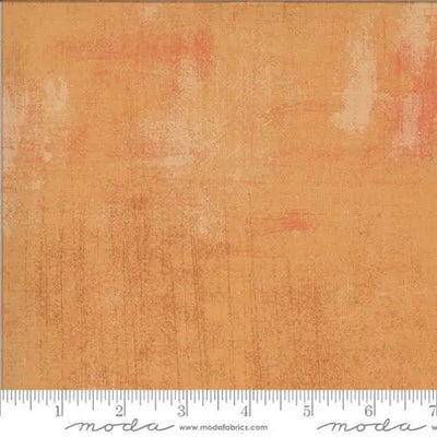 Orange Grunge Basics Cobbler 44"/45" Fabric Per Yard - Prismatic Fiber Arts