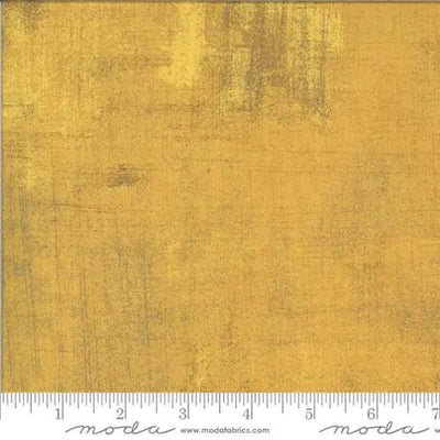 Yellow Grunge Basics Mulled Cider 44"/45" Fabric Per Yard - Prismatic Fiber Arts