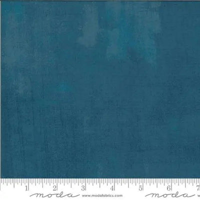 Blue Grunge Basics Blueberry Buckle 44"/45" Fabric Per Yard - Prismatic Fiber Arts