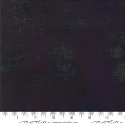 Black Grunge Basics Onyx 44"/45" Fabric Per Yard - Prismatic Fiber Arts