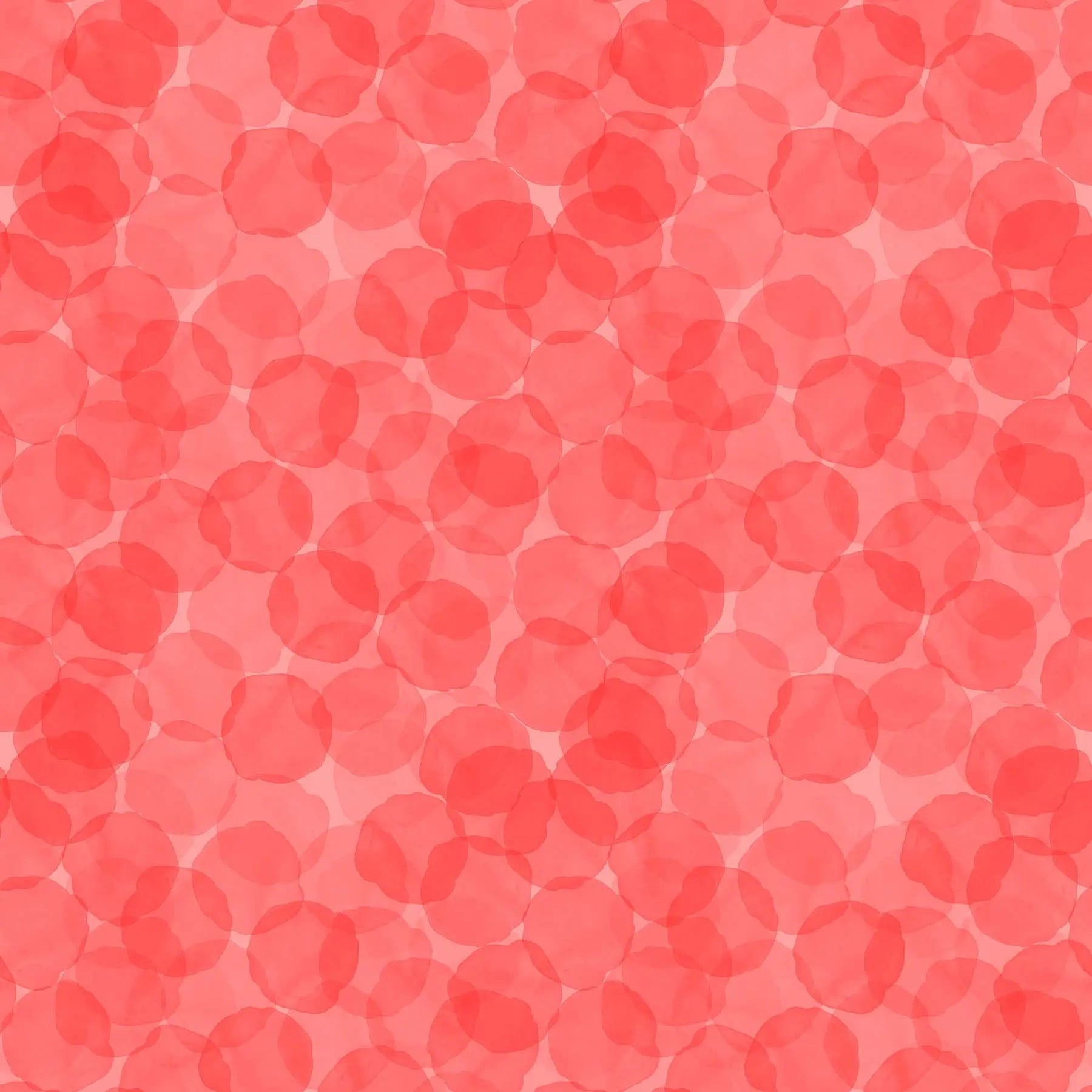 Red Cherry Juicy Tonal Trio Cotton 44"/45" Fabric Per Yard - Prismatic Fiber Arts