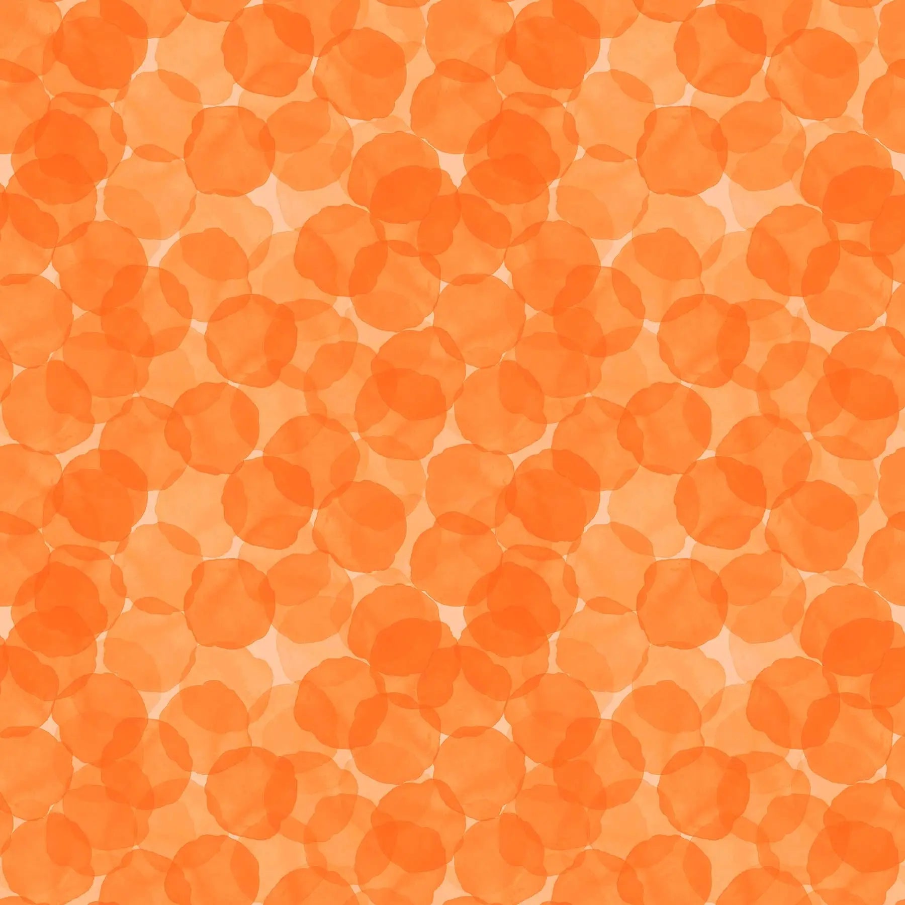 Orangeade Juicy Tonal Trio Cotton 44"/45" Fabric Per Yard - Prismatic Fiber Arts