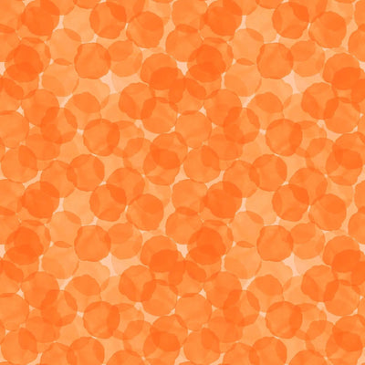 Orangeade Juicy Tonal Trio Cotton 44"/45" Fabric Per Yard - Prismatic Fiber Arts