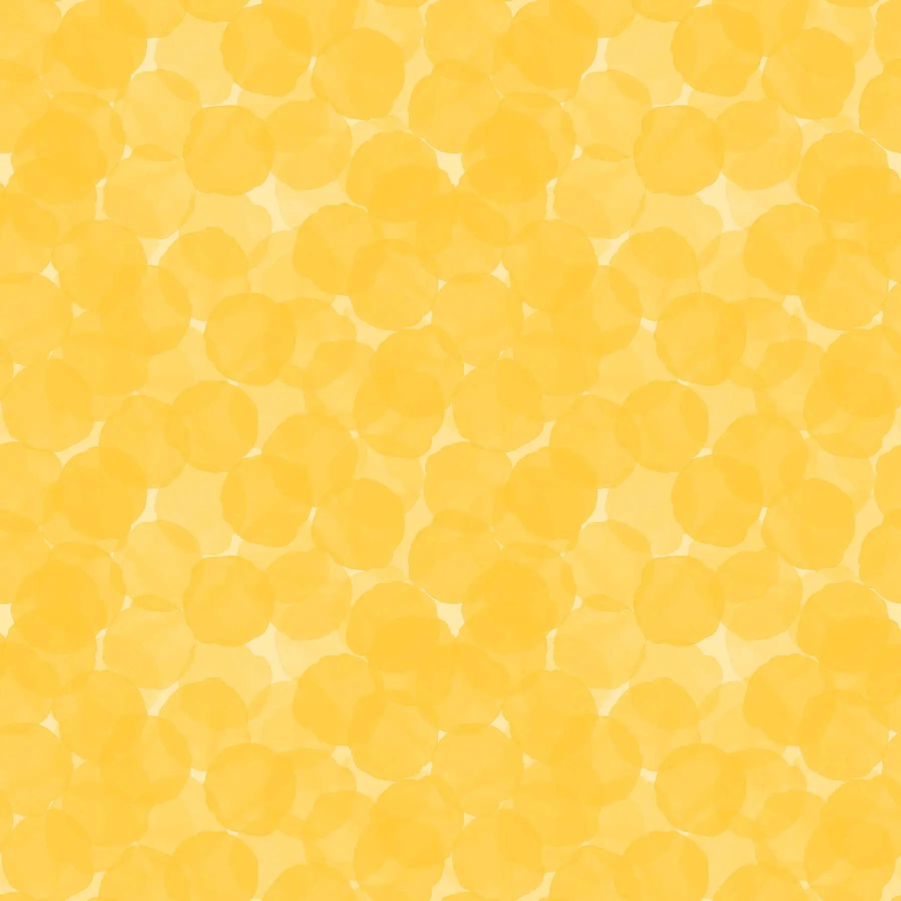 Yellow Lemon Drop Juicy Tonal Trio Cotton 44"/45" Fabric Per Yard - Prismatic Fiber Arts