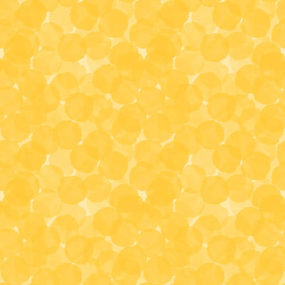 Yellow Lemon Drop Juicy Tonal Trio Cotton 44"/45" Fabric Per Yard - Prismatic Fiber Arts