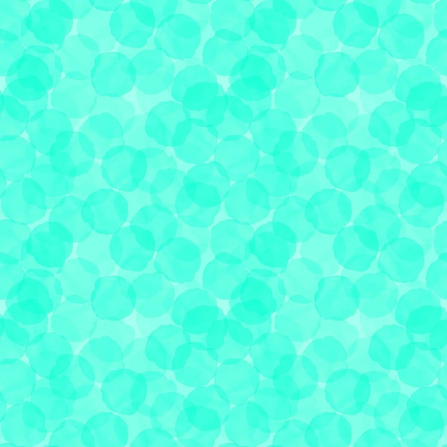 Blue Sea Spray Juicy Tonal Trio Cotton 44"/45" Fabric Per Yard - Prismatic Fiber Arts