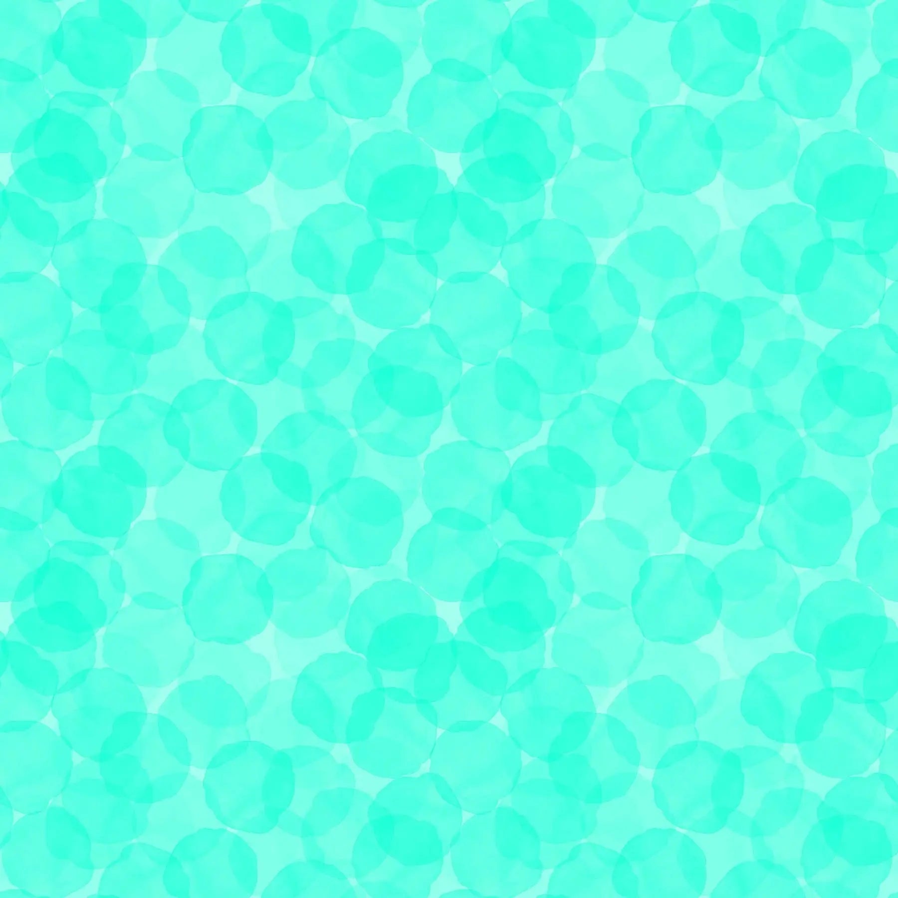 Blue Sea Spray Juicy Tonal Trio Cotton 44"/45" Fabric Per Yard - Prismatic Fiber Arts