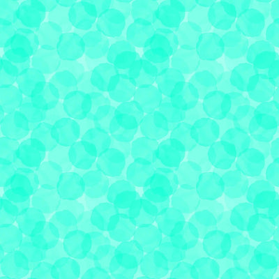 Blue Sea Spray Juicy Tonal Trio Cotton 44"/45" Fabric Per Yard - Prismatic Fiber Arts