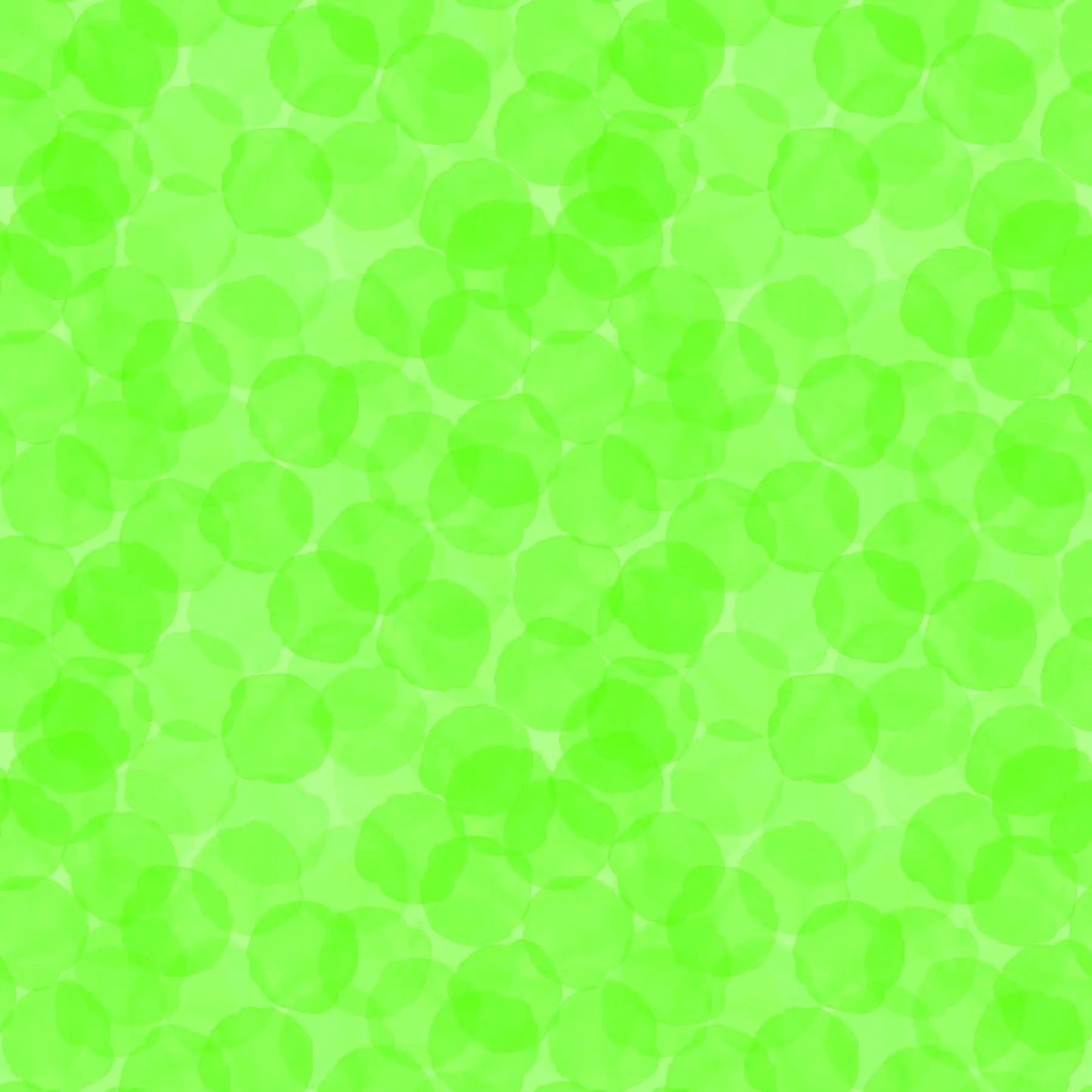 Green Chlorophyll Juicy Tonal Trio Cotton 44"/45" Fabric Per Yard - Prismatic Fiber Arts