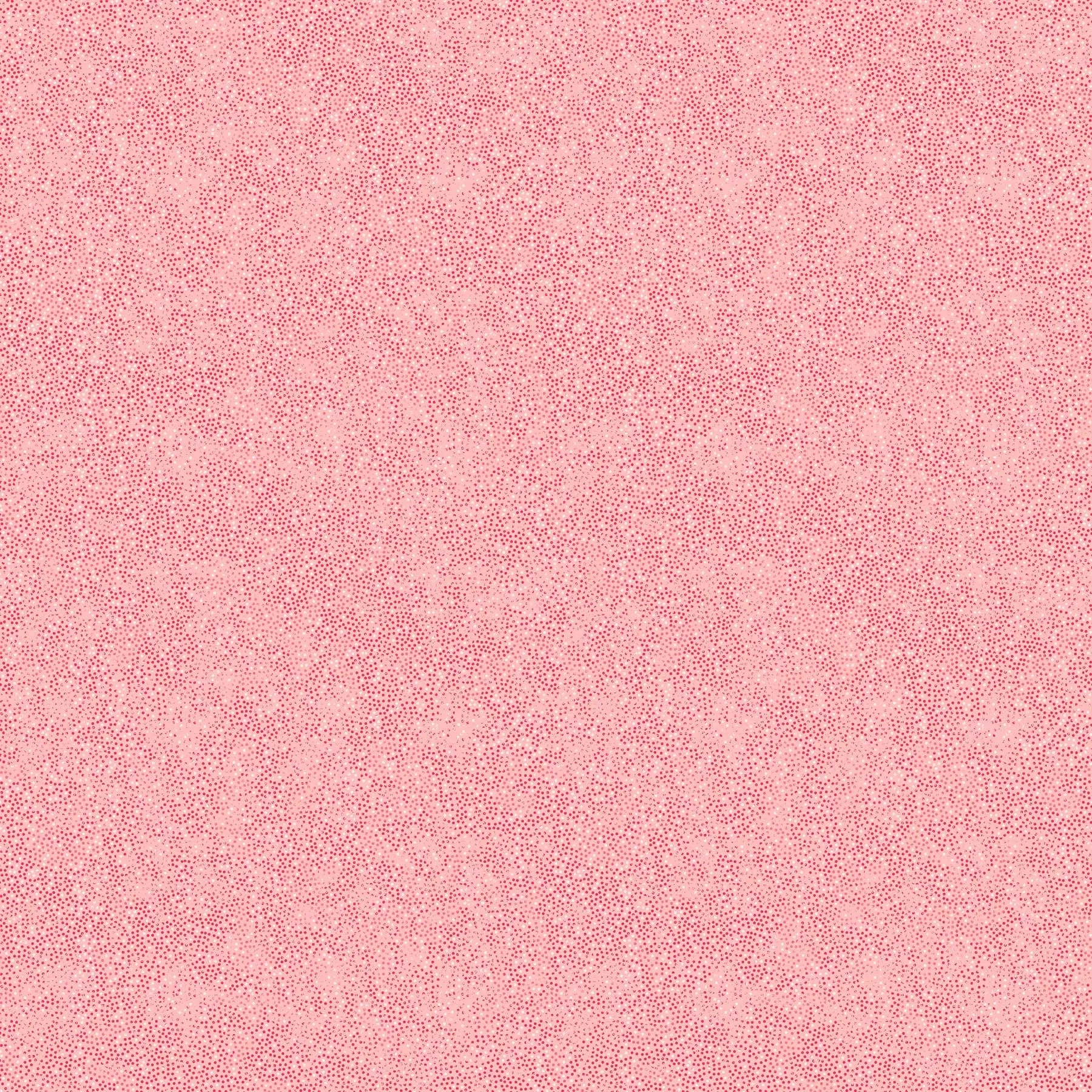 Pink Ballerina Ditsy Tonal Trio Cotton 44"/45" Fabric Per Yard - Prismatic Fiber Arts