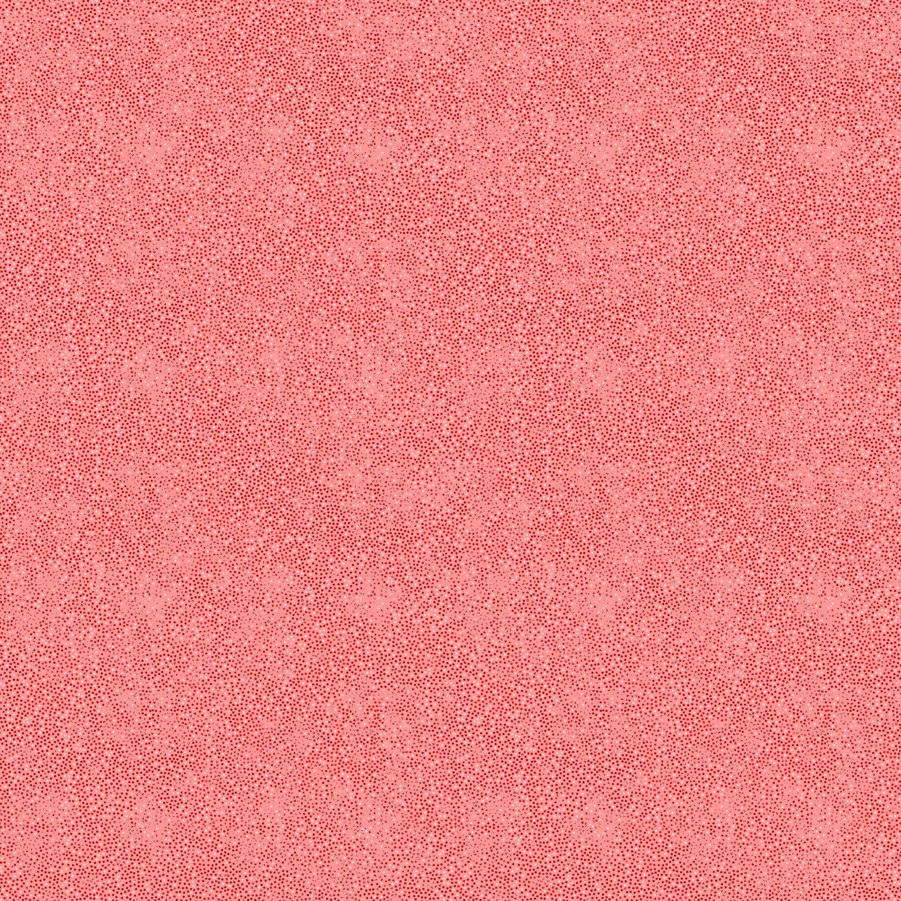 Pink Blush Ditsy Tonal Trio Cotton 44"/45" Fabric Per Yard - Prismatic Fiber Arts