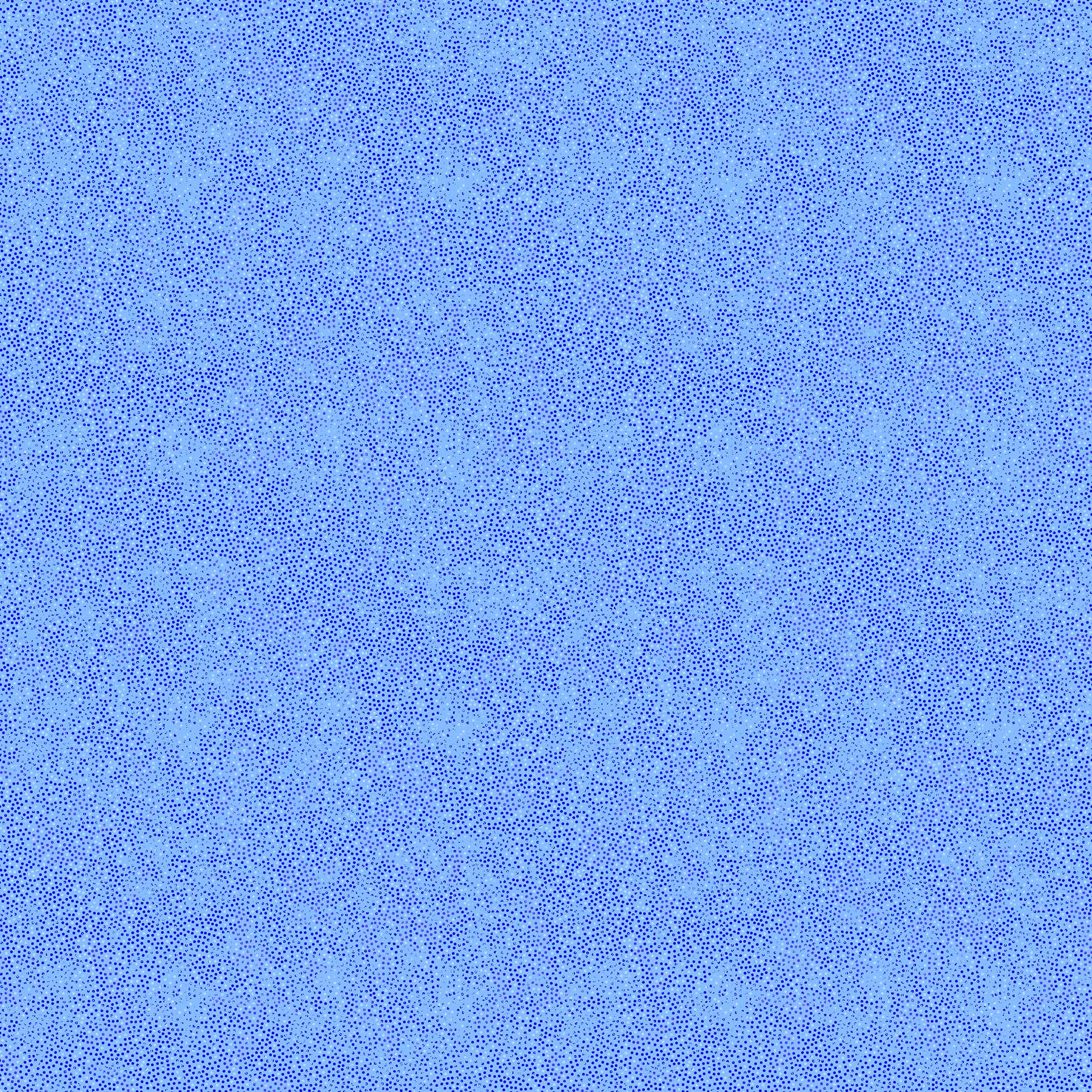 Blue Lapis Ditsy Tonal Trio Cotton 44"/45" Fabric Per Yard - Prismatic Fiber Arts