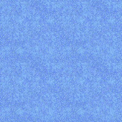 Blue Lapis Ditsy Tonal Trio Cotton 44"/45" Fabric Per Yard - Prismatic Fiber Arts