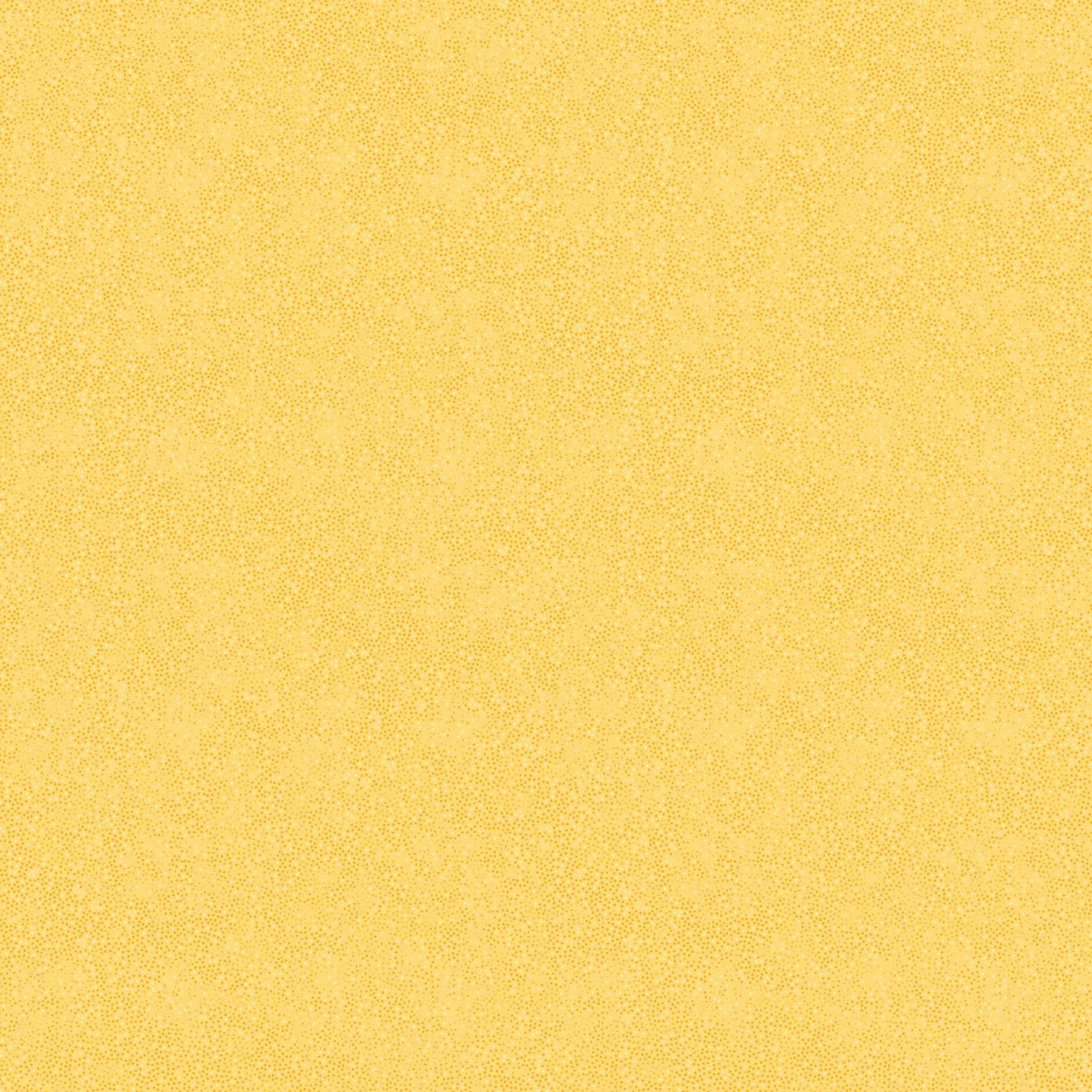 Yellow Topaz Ditsy Tonal Trio Cotton 44"/45" Fabric Per Yard - Prismatic Fiber Arts