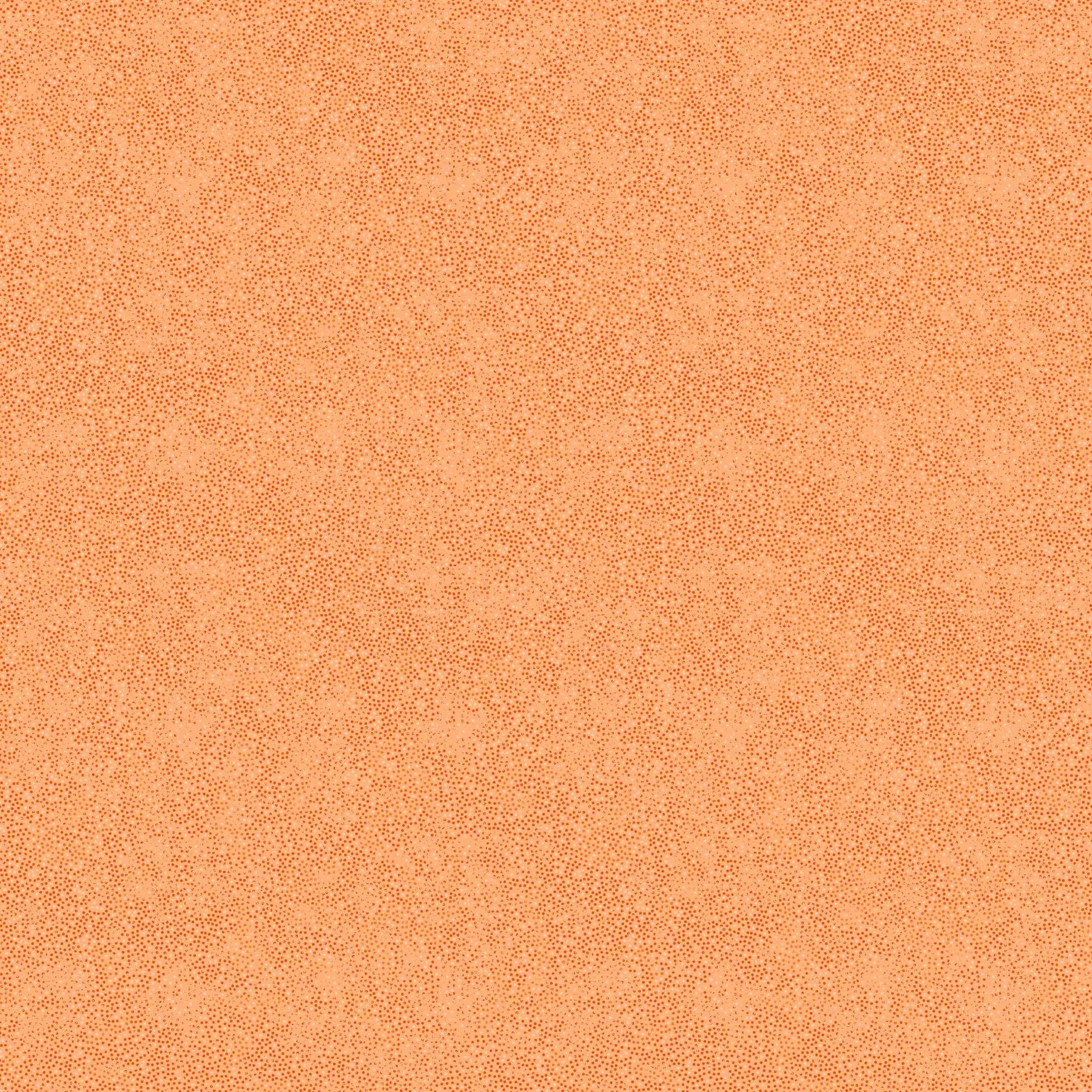 Orange Apricot Ditsy Tonal Trio Cotton 44"/45" Fabric Per Yard - Prismatic Fiber Arts