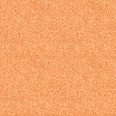 Orange Apricot Ditsy Tonal Trio Cotton 44"/45" Fabric Per Yard - Prismatic Fiber Arts