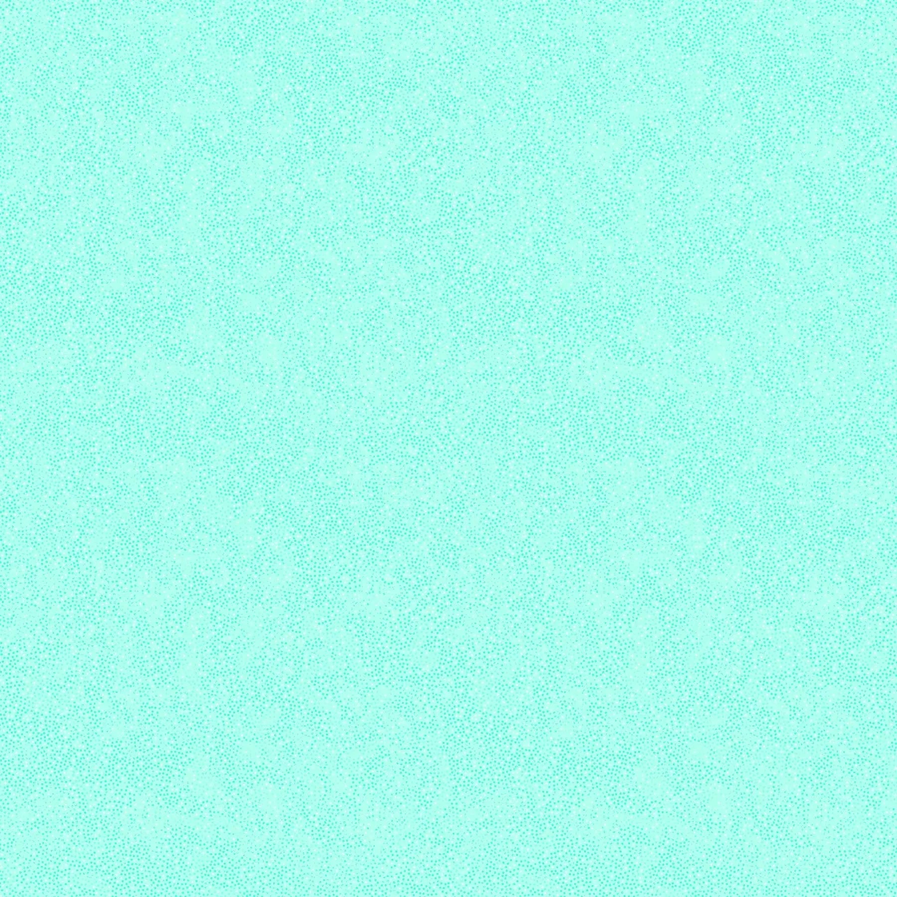 Blue Aquamarine Ditsy Tonal Trio Cotton 44"/45" Fabric Per Yard - Prismatic Fiber Arts