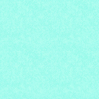 Blue Aquamarine Ditsy Tonal Trio Cotton 44"/45" Fabric Per Yard - Prismatic Fiber Arts