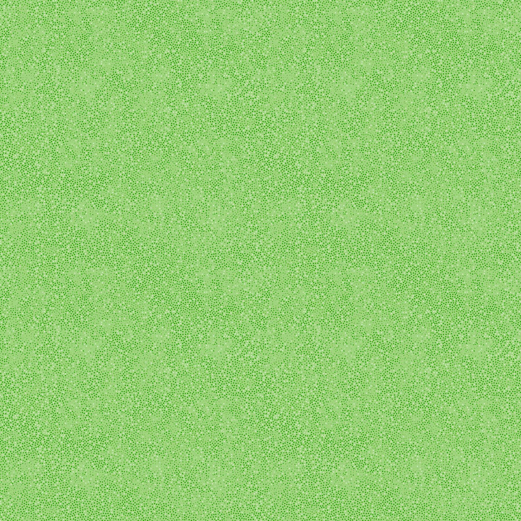 Green Emerald Ditsy Tonal Trio Cotton 44"/45" Fabric Per Yard - Prismatic Fiber Arts